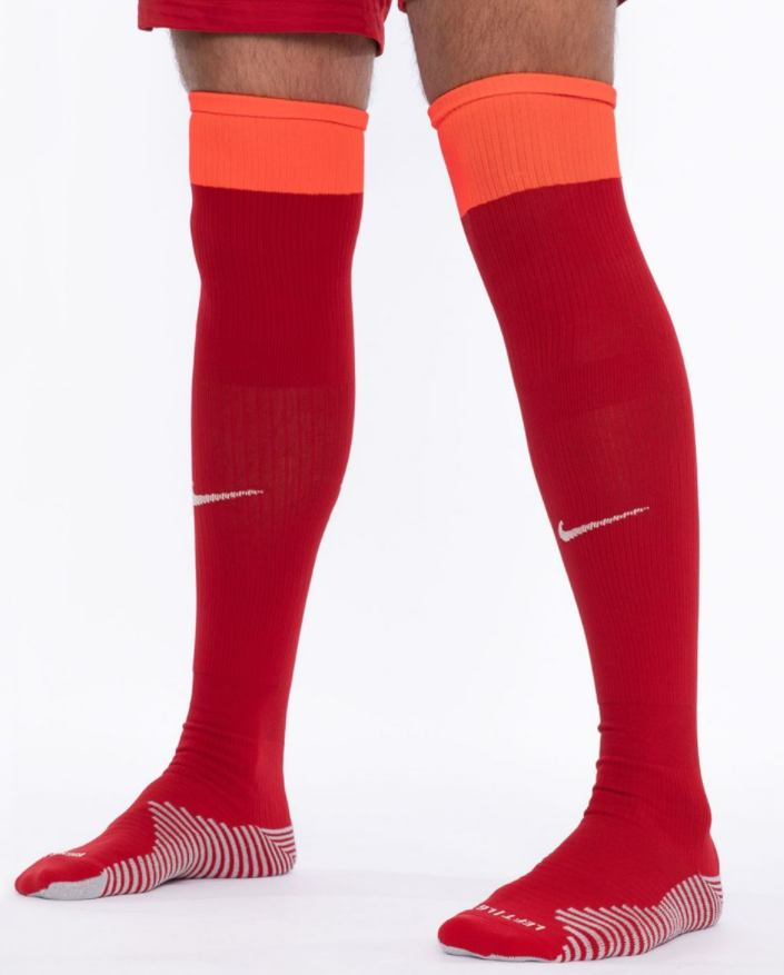 2021/22 Liverpool Home Soccer Socks